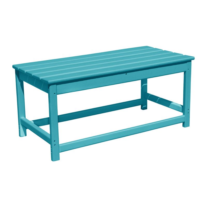 Laguna 36-inch Weather Resistant Coffee Table - Teak