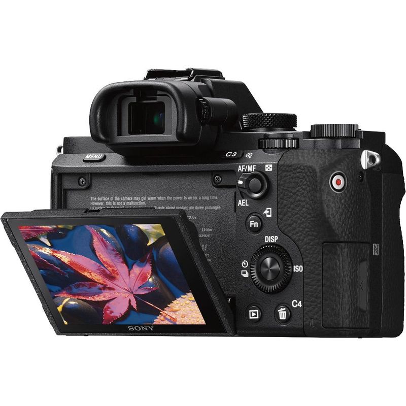 Alt View Zoom 13. Sony - Alpha a7 II Full-Frame Mirrorless Video Camera (Body Only) - Black