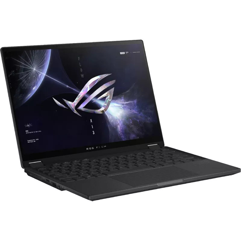 ASUS - ROG Flow X13 13.4" Touchscreen Gaming Laptop 1920 x 1200 FHD AMD Ryzen 9 with 16GB Memory - 512GB SSD - Off Black