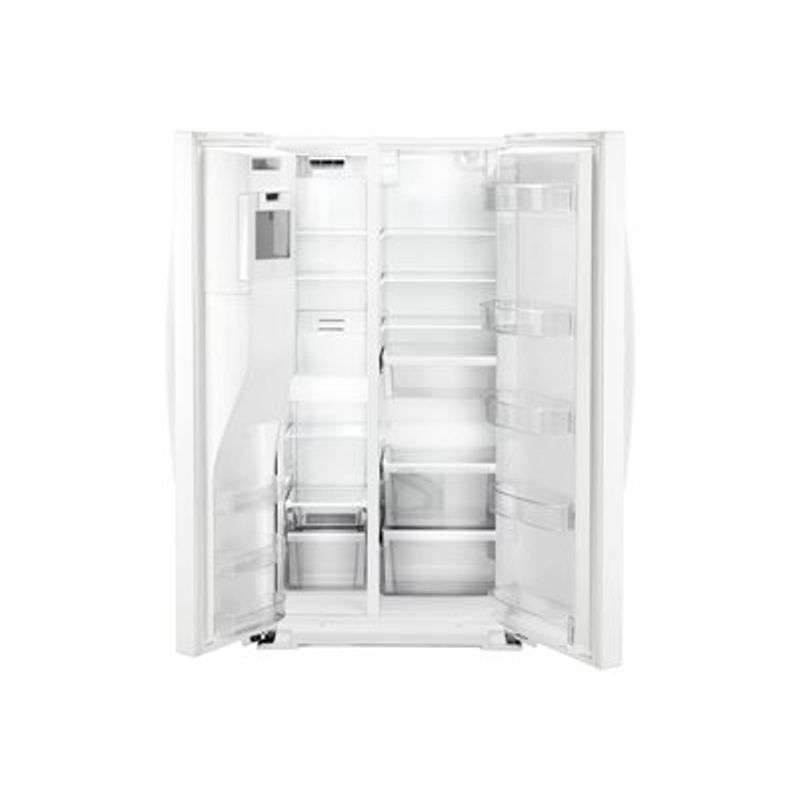 Whirlpool Ada 36" White Counter Depth Side-by-side Refrigerator
