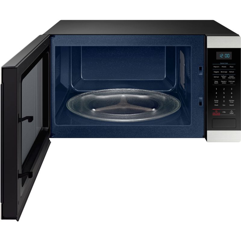 Alt View Zoom 11. Samsung - 1.9 Cu. Ft. Countertop Microwave with Sensor Cook - Stainless steel