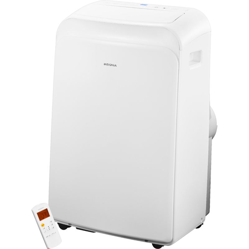 Left Zoom. Insignia™ - 350 Sq. Ft. Portable Air Conditioner - White