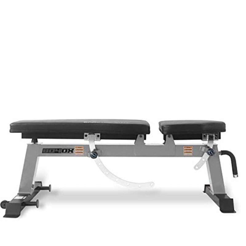 CAP Barbell Deluxe Utility Weight Bench, Silver