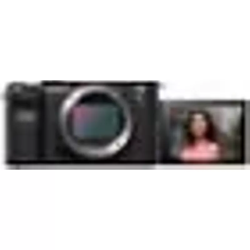 Sony - Alpha 7C Full-frame Mirrorless Camera - Black