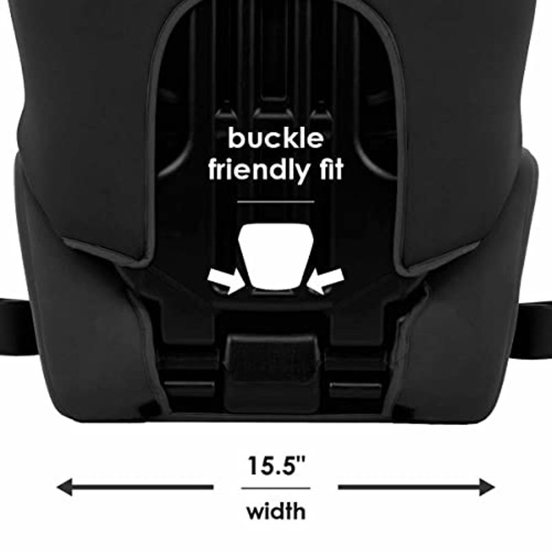 Diono Cambria 2 Latch 2022, 2-in-1 Belt Positioning Booster Seat, High-Back to Backless Booster XL Space and Room to Grow, 8 Years 1...