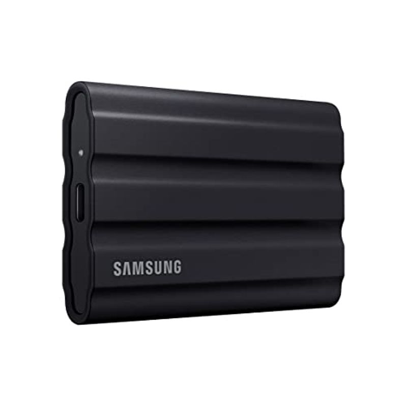 SAMSUNG T7 Shield Portable Solid State Drive USB 3.2 2TB, IP65 Water Resistant, External SSD Compatible with PC / Mac / Android /...