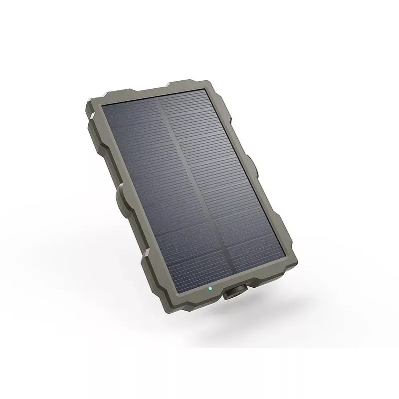 Solar Panel for Rexing H1, H1 Blackhawk, H2, H3, H6 Trail Camera - Green