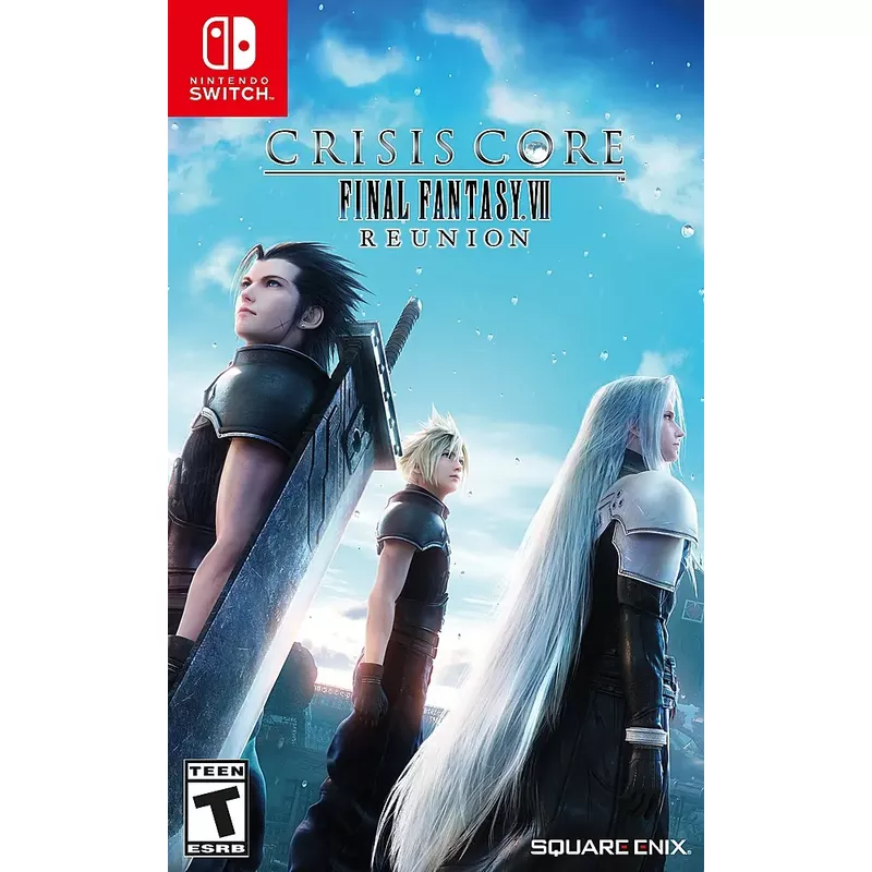 Crisis Core-Final Fantasy VII-Reunion Standard Edition - Nintendo Switch