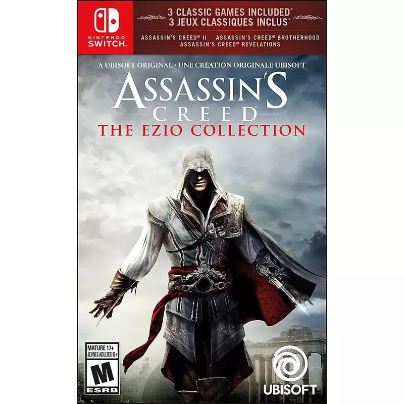 Assassin's Creed The Ezio Collection - Nintendo Switch, Nintendo Switch - OLED Model, Nintendo Switch Lite