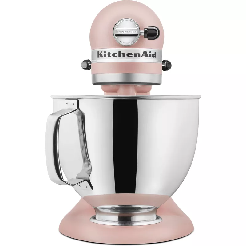 KitchenAid Artisan Series 325-Watt Tilt-Back Head Stand Mixer in Feather Pink
