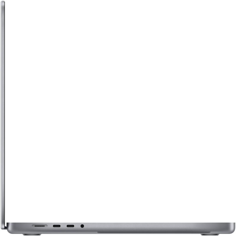 Alt View Zoom 3. MacBook Pro 16" Laptop - Apple M1 Pro chip - 16GB Memory - 512GB SSD - Space Gray