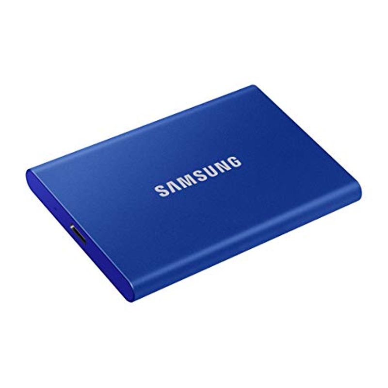 Samsung 2tb T7 Usb 3.2 Blue Portable Ssd