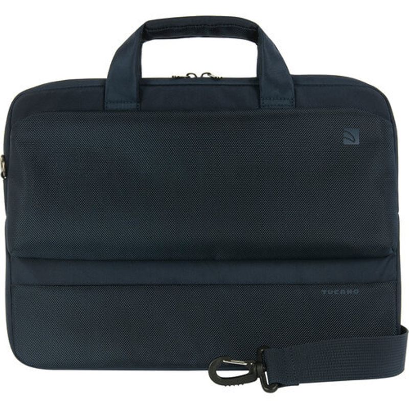 TUCANO Dritta Slim Bag for 15 inch Macbook Pro/13-14 inch Notebooks - Blue