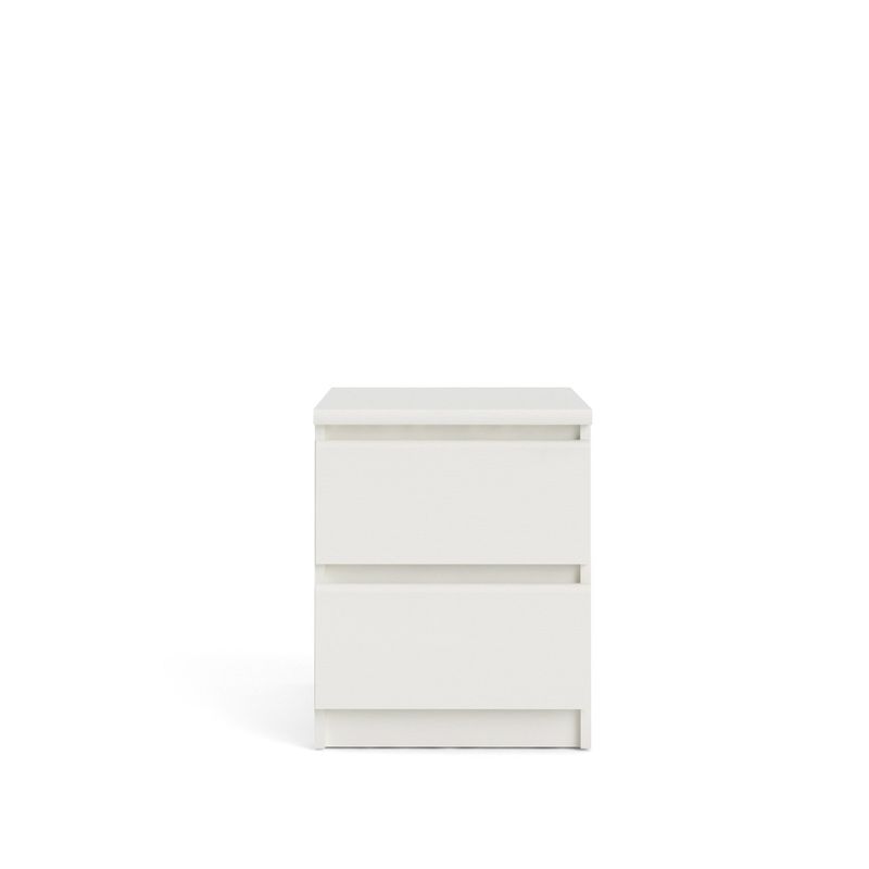Porch & Den McKellingon Contemporary 2-drawer Nightstand - Truffle