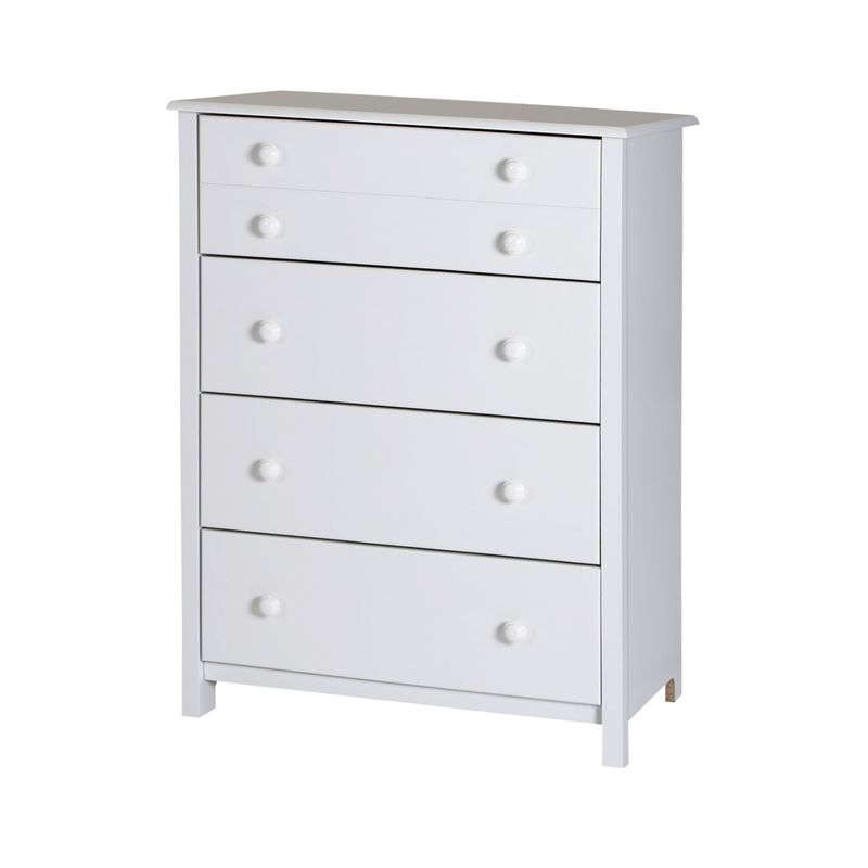 South Shore Little Smileys 4-drawer Chest - Pure White
