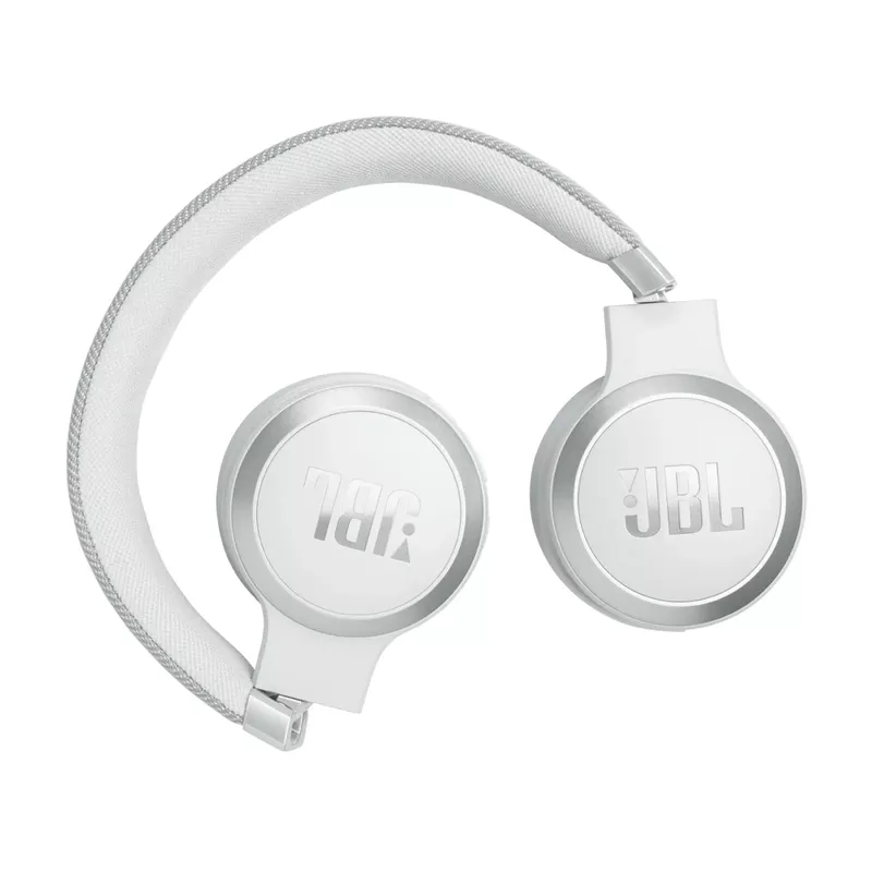 JBL - Live 670NC True ANC Wireless On Ear Headphones White