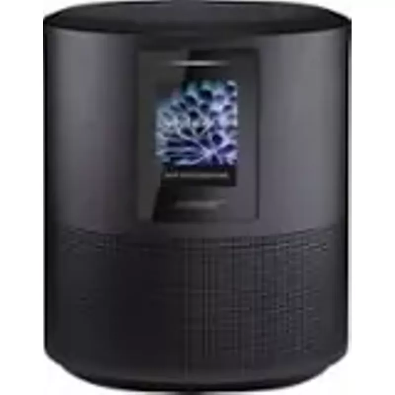 Bose Triple Black Home Speaker 500 With Amazon Alexa