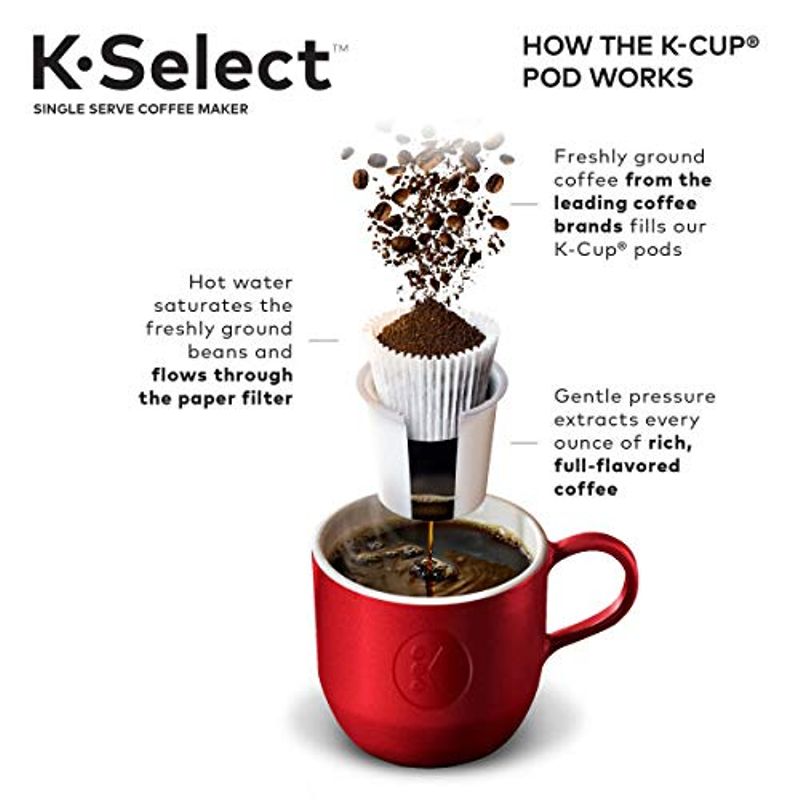 K-Select ™ Coffee Maker - Matte Black