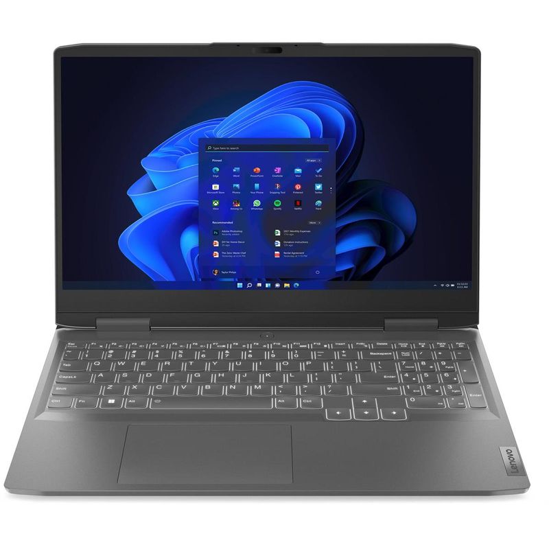 Lenovo LOQ 15IRH8 15.6" Full HD 144Hz Gaming Notebook Computer, Intel Core i5-13420H 2.1GHz, 8GB RAM, 512GB SSD, NVIDIA GeForce RTX 3050...