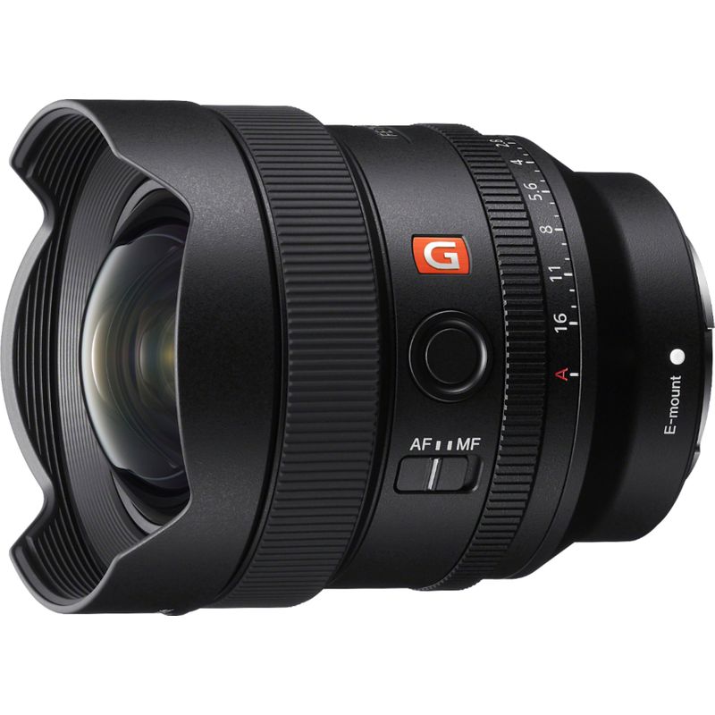 Front Zoom. FE 14mm F1.8 GM Full-frame Large-aperture Wide Angle Prime G Master Lens for Sony Alpha E-mount Cameras - Black