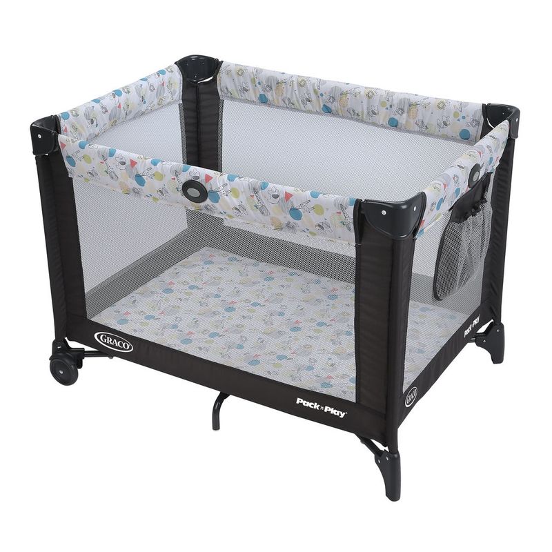 Graco Carnival Pack 'n Play Playard with Automatic Folding Feet - Carnival