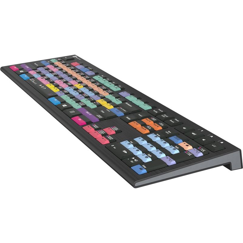 LogicKeyboard ASTRA 2 Series PC Wired Backlit Keyboard for Adobe After Effects CC, US English