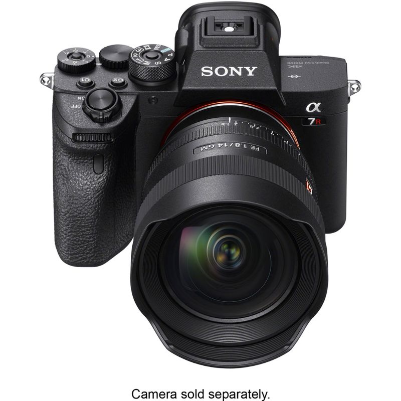 Alt View Zoom 14. FE 14mm F1.8 GM Full-frame Large-aperture Wide Angle Prime G Master Lens for Sony Alpha E-mount Cameras - Black