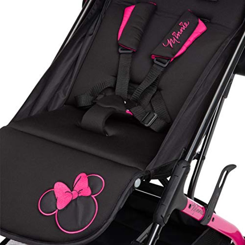 Disney Minnie Mouse Teeny Ultra Compact Stroller, Let's Go Minnie!, One Size