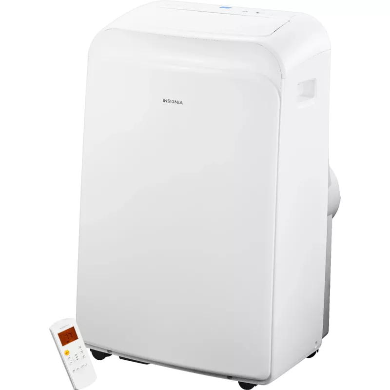 Insignia™ - 250 Sq. Ft. Portable Air Conditioner - White