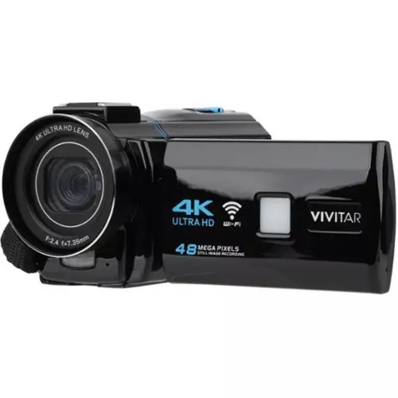 Vivitar - Digital Camcorder - Black