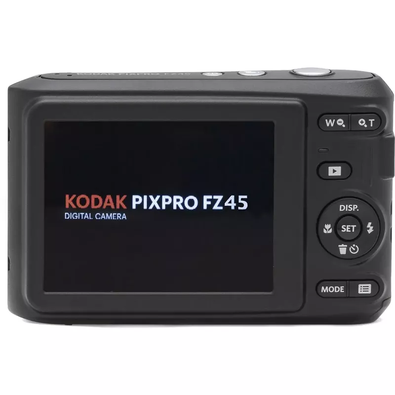 KODAK PIXPRO FZ45 Friendly Zoom 16MP Full HD Digital Camera, Red, Bundle with 32GB Memory Card and Camera Bag
