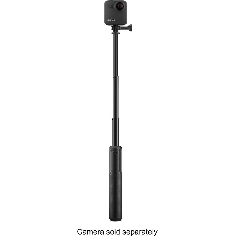 Alt View Zoom 12. MAX Grip + Tripod for All GoPro Cameras - Black