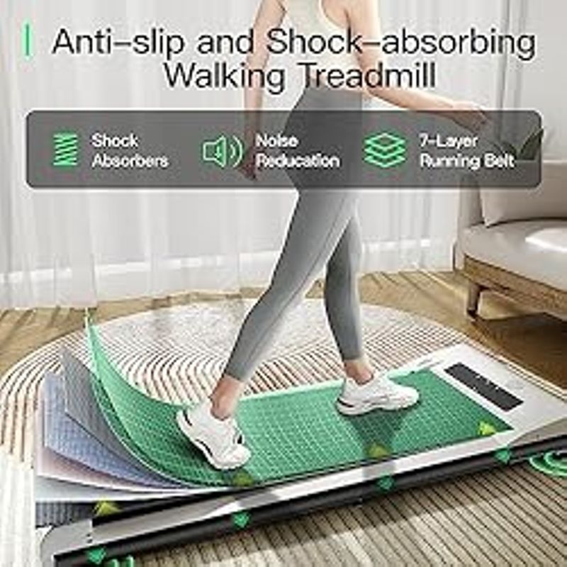 UMAY Walking Pad 512, Under Desk Treadmill with Incline 512N, Small Treadmill P1, Ultra Quiet Walking Treadmills for Home Office with...