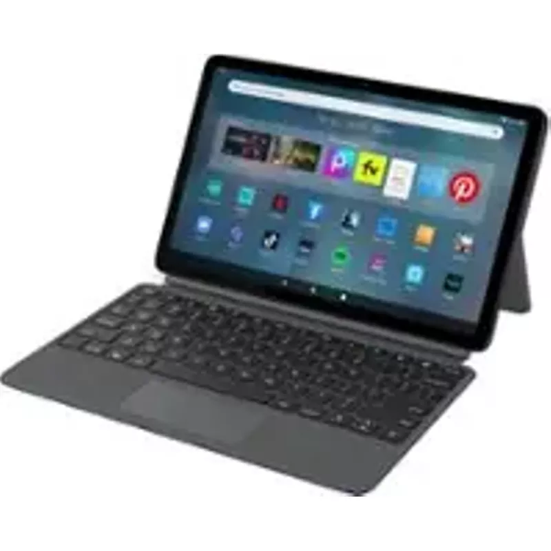 Amazon - Keyboard Case for Fire Max 11 (2023 release) - Gray