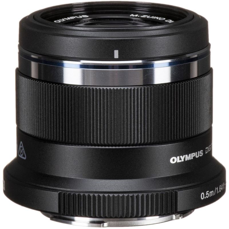 Olympus M. Zuiko Digital 45mm f/1.8 Lens for Micro Four Thirds System, Black
