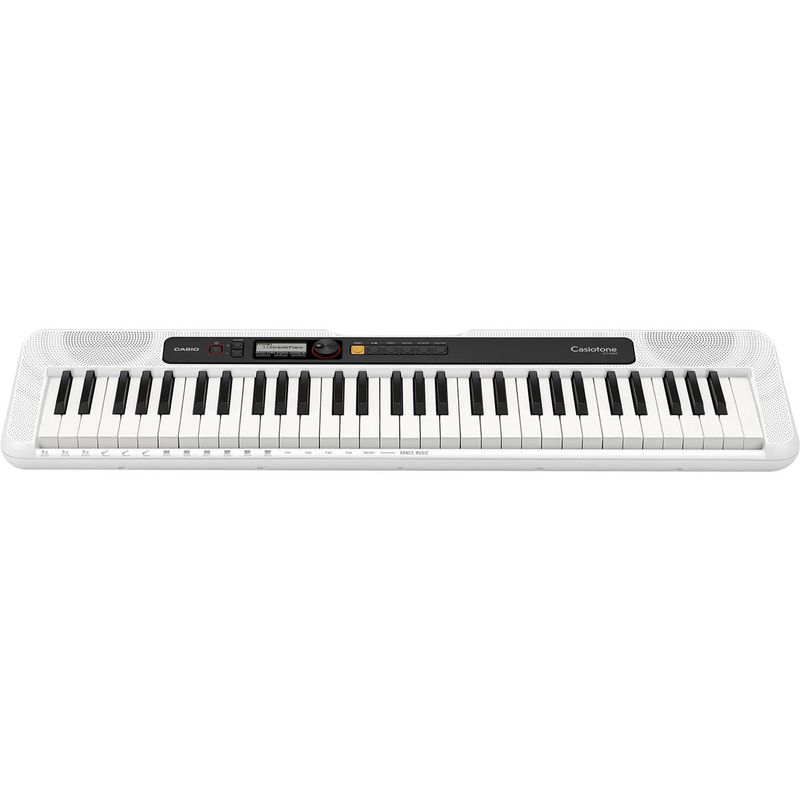 Casio CT-S200 61-Key Digital Piano Style Portable Keyboard with 48 Note Polyphony and 400 Tones, White (Open Box)