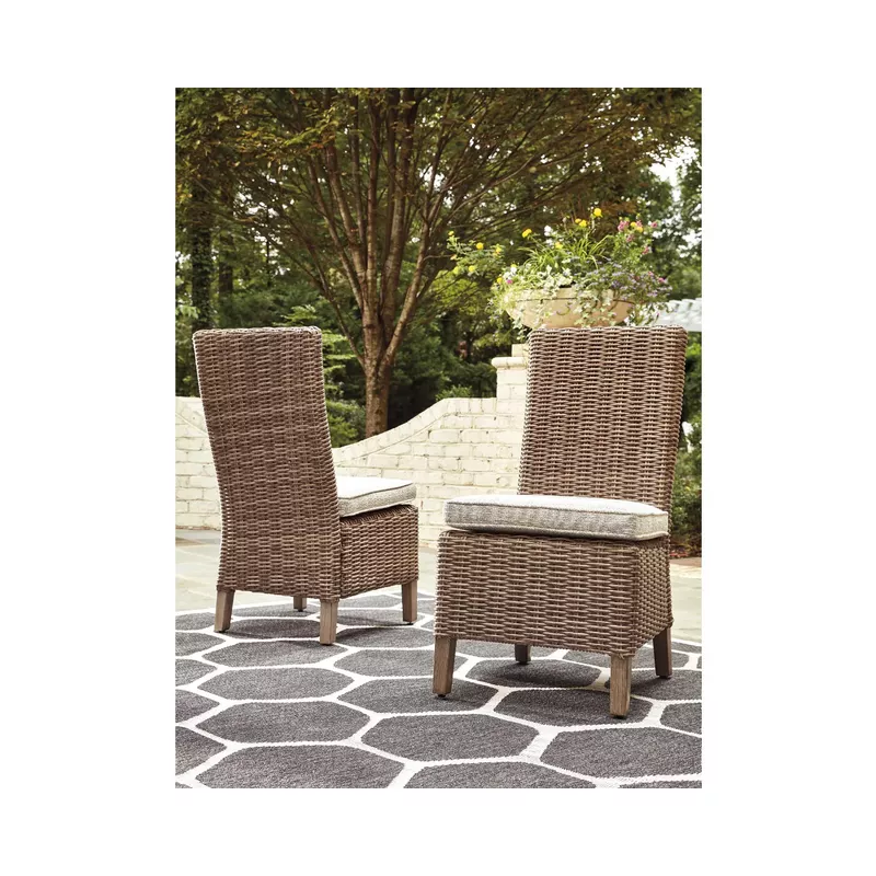 Beachcroft Side Chair with Cushion (2/CN)