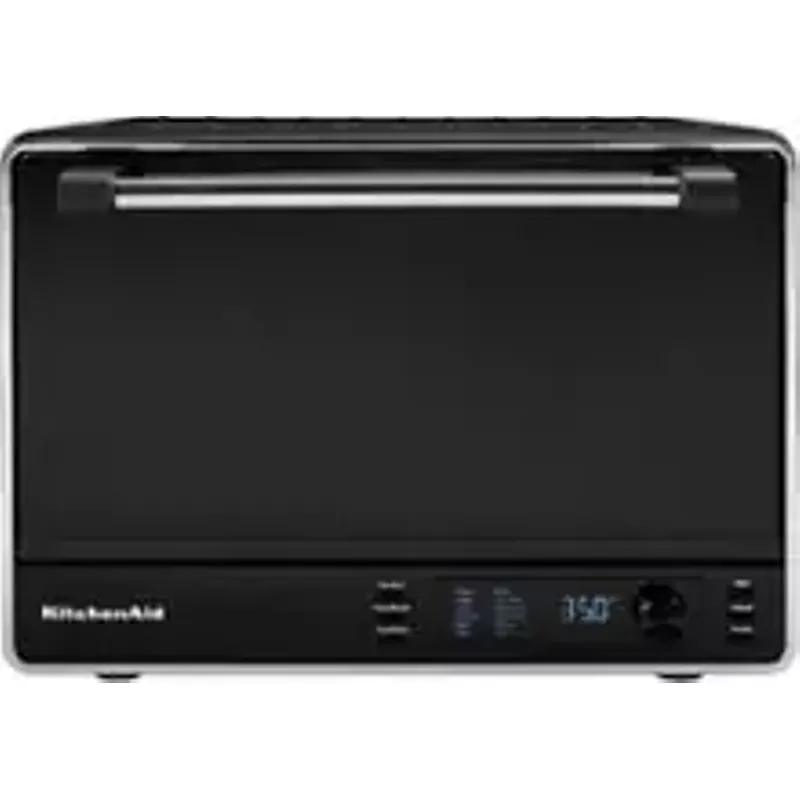 KitchenAid - KitchenAid® Dual Convection Countertop Oven - KCO255 - Black Matte