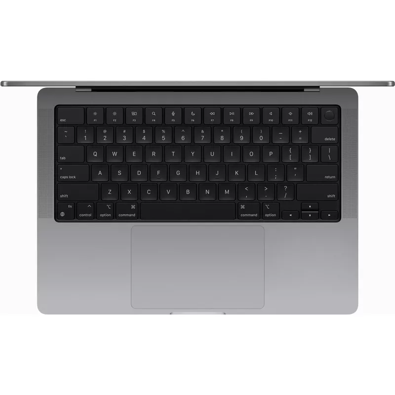 Apple - MacBook Pro 14" Laptop - M3 chip - 8GB Memory - 10-core GPU - 1TB SSD (Latest Model) - Space Gray