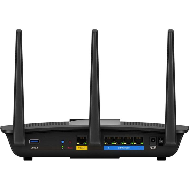 Alt View Zoom 13. Linksys - AC1900 Dual-Band Wi-Fi 5 Router - Black
