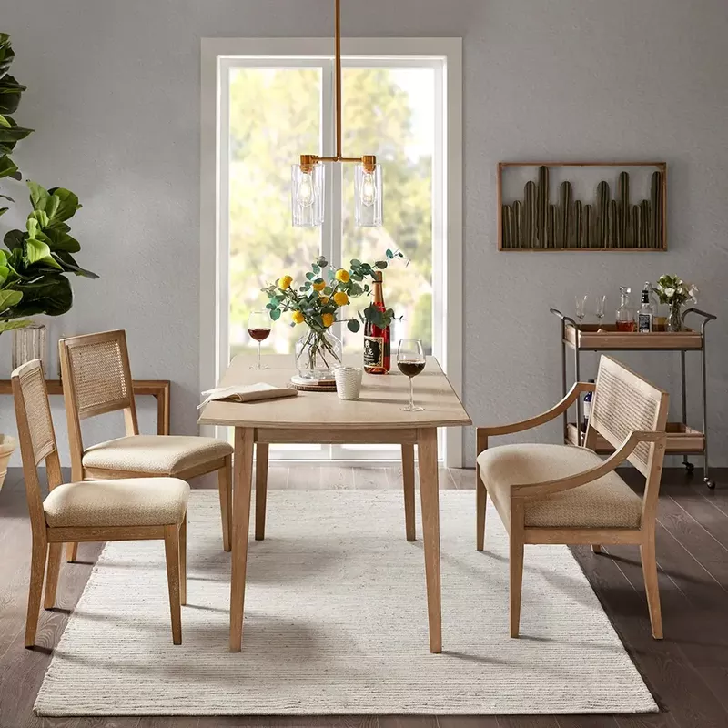 Juniper Light Brown Dining Side Chair (Set Of 2)