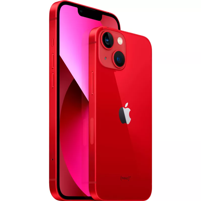 Apple - iPhone 13 5G 128GB (Unlocked) - (PRODUCT)RED