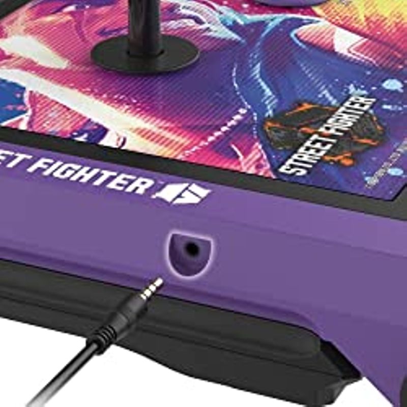 HORI PlayStation 5 Fighting Stick Alpha (Street Fighter 6 Edition) - Tournament Grade Fightstick for PS5, PS4, PC - Officially Licensed...