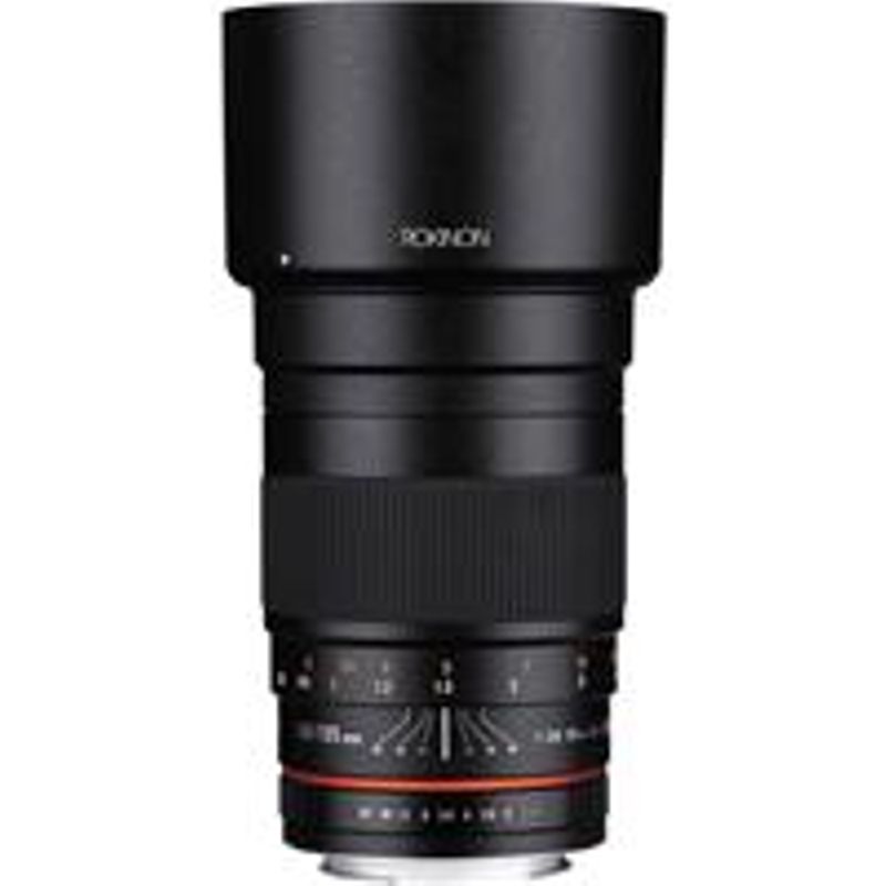 Rokinon 135mm f/2.0 ED UMC, Full Frame, Manual Focus Lens, for Canon EF