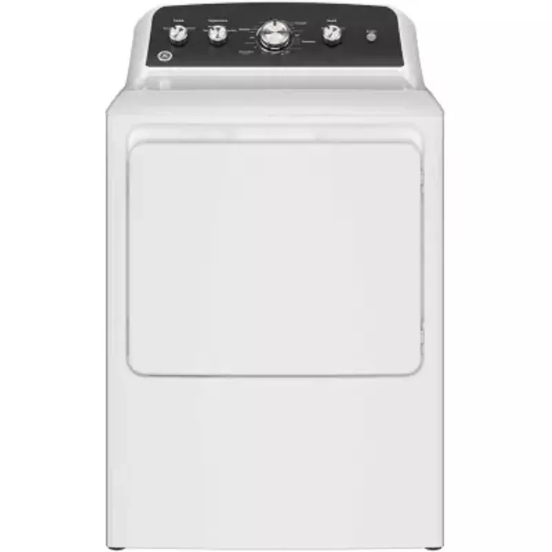 Ge Gas Dryer With Extended Tumble 7.2 Cu. Ft. In White