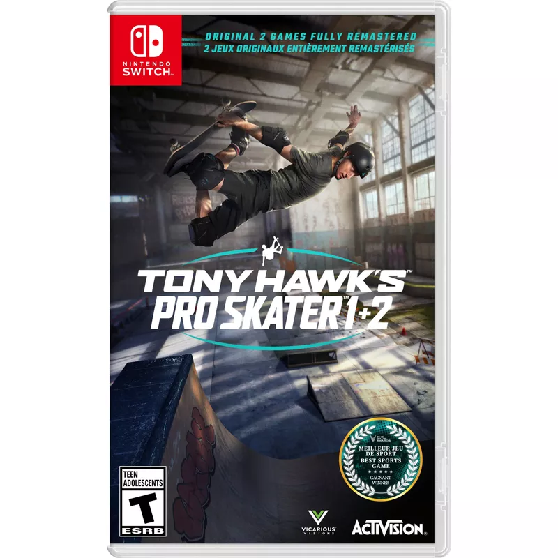 TONY HAWK PRO SKATER 1+2 - Nintendo Switch