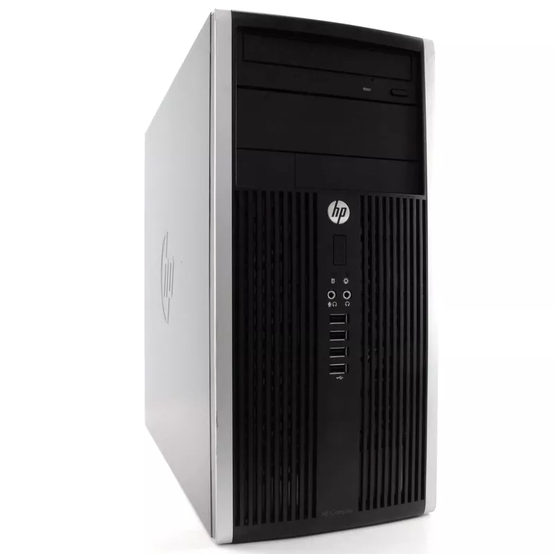 HP ProDesk 6300 Tower Computer, 3.2 GHz Intel i5 Quad Core, 8GB DDR3 RAM, 1TB HDD, Windows 10 Professional 64bit (Refurbished)
