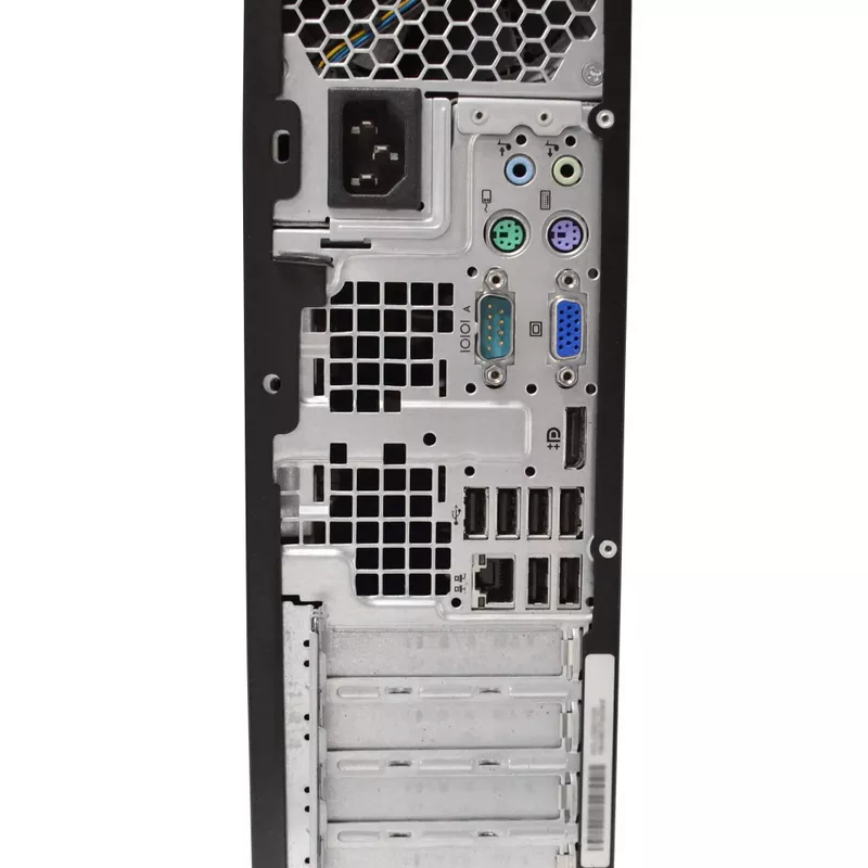 HP EliteDesk 8200 Desktop Computer, 3.2 GHz Intel i5 Quad Core, 16GB DDR3 RAM, 2TB HDD, Windows 10 Professional 64bit, 22in LCD (Refurbished)