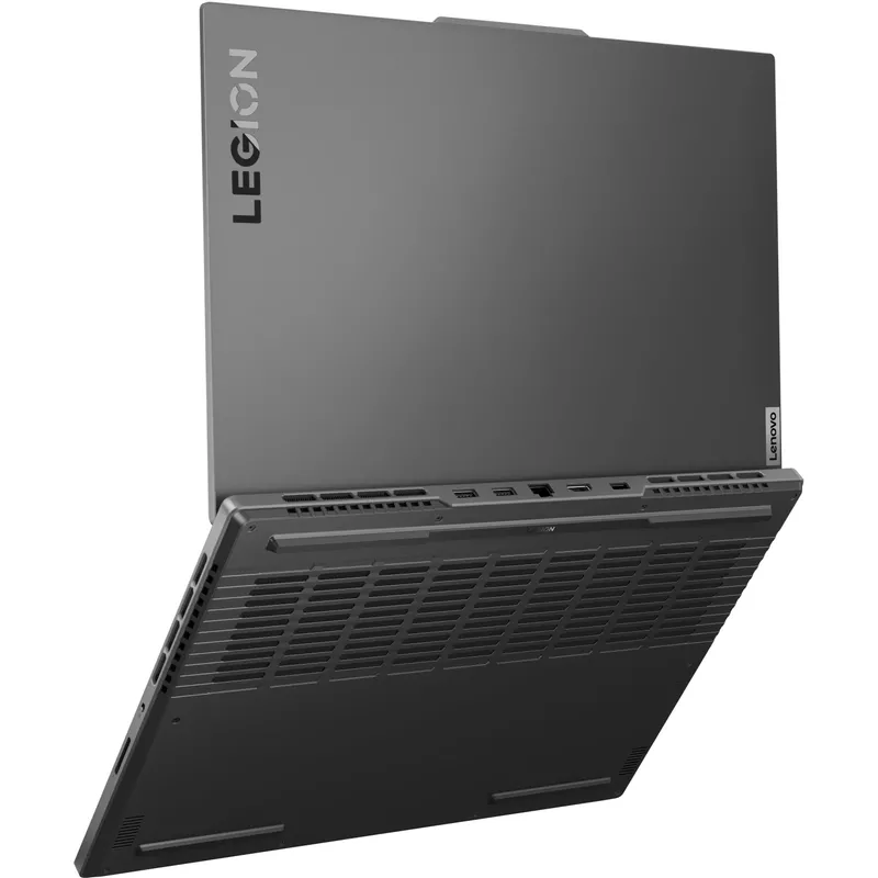 Lenovo - Legion Slim 5 16" Gaming Laptop WUXGA - Ryzen 5 7640HS with 16GB Memory - NVIDIA GeForce RTX 4060 8GB - 512GB SSD - Storm Grey