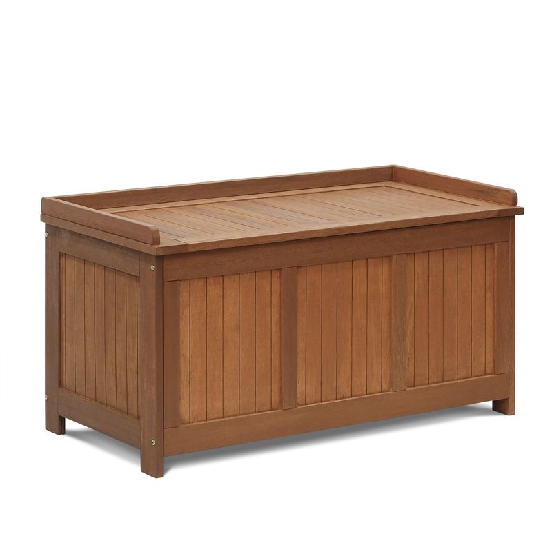 Ormond Outdoor Hardwood Deck Box by Havenside Home